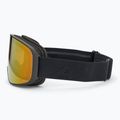Окуляри лижні Alpina Slope Q-Lite black matt/ red 4
