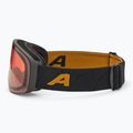 Окуляри лижні Alpina Ladis Q black/ gold matt/ gold 4