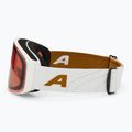Окуляри лижні Alpina Ladis Q white/ gold matt/ gold 4