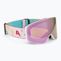 Окуляри лижні дитячі Alpina Fernie Q-Lite white/ flower matt/ rose