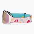 Окуляри лижні дитячі Alpina Fernie Q-Lite white/ flower matt/ rose 4
