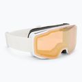 Окуляри лижні Alpina Taos QV white matt/ gold