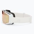 Окуляри лижні Alpina Taos QV white matt/ gold 4