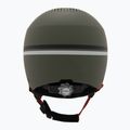 Шолом гірськолижний дитячий Alpina Zupo Visor Q-Lite olive/ red matt 4