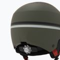 Шолом гірськолижний дитячий Alpina Zupo Visor Q-Lite olive/ red matt 8