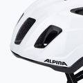 Шолом велосипедний Alpina Paranus Urban white gloss 7