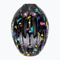 Шолом велосипедний дитячий Alpina Pico black/confetti gloss 6