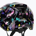Шолом велосипедний дитячий Alpina Pico black/confetti gloss 7