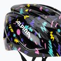 Шолом велосипедний дитячий Alpina Pico black/confetti gloss 8