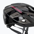Шолом велосипедний Alpina Panoma 3.0 black/pink gloss 8