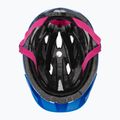Шолом велосипедний Alpina Panoma 3.0 true blue/pink gloss 5