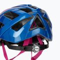 Шолом велосипедний Alpina Panoma 3.0 true blue/pink gloss 8