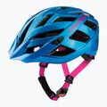 Шолом велосипедний Alpina Panoma 3.0 true blue/pink gloss
