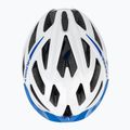 Шолом велосипедний Alpina Panoma 3.0 white/blue gloss 6