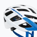 Шолом велосипедний Alpina Panoma 3.0 white/blue gloss 7