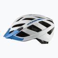 Шолом велосипедний Alpina Panoma 3.0 white/blue gloss 2