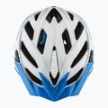 Шолом велосипедний Alpina Panoma 3.0 white/blue gloss 3