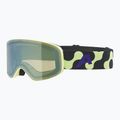 Окуляри гірськолижні дитячі Alpina Fernie Q-Lite sunny/lime matt