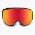 Окуляри гірськолижні Alpina Venet Q-Lite black matt/red 2