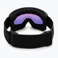Окуляри гірськолижні Alpina Venet Q-Lite black matt/red 3