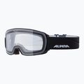 Окуляри гірськолижні Alpina Nakiska black matte/clear