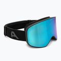 Окуляри гірськолижні Alpina Slope Q-Lite black/black matt/blue