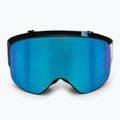 Окуляри гірськолижні дитячі Alpina Fernie Q-Lite black/blue matt 2