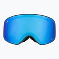 Окуляри гірськолижні дитячі Alpina Fernie Q-Lite black/blue matt 2