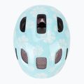 Шолом велосипедний дитячий Alpina Ximo 2 Jr aqua rose flower gloss 6