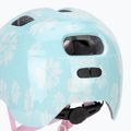 Шолом велосипедний дитячий Alpina Ximo 2 Jr aqua rose flower gloss 7