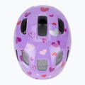 Шолом велосипедний дитячий Alpina Ximo 2 Jr purple hearts gloss 6