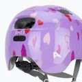 Шолом велосипедний дитячий Alpina Ximo 2 Jr purple hearts gloss 8