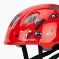 Шолом велосипедний дитячий Alpina Ximo 2 Jr red smile gloss 8