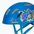 Шолом велосипедний дитячий Alpina Ximo 2 Jr disney stich 7