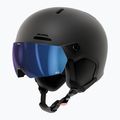 Шолом лижний Alpina Arber 2 Visor Q-Lite black matte
