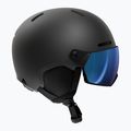 Шолом лижний Alpina Arber 2 Visor Q-Lite black matte 2