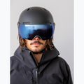 Шолом лижний Alpina Arber 2 Visor Q-Lite black matte 5