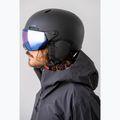 Шолом лижний Alpina Arber 2 Visor Q-Lite black matte 6