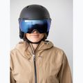 Шолом лижний Alpina Arber 2 Visor Q-Lite black matte 7