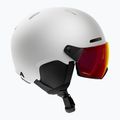 Шолом лижний Alpina Arber 2 Visor Q-Lite white matt 2