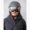 Шолом лижний Alpina Arber 2 Visor Q-Lite midnight grey 5