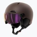 Шолом лижний Alpina Arber 2 Visor Q-Lite ox brown matt