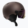 Шолом лижний Alpina Arber 2 Visor Q-Lite ox brown matt 2