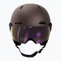 Шолом лижний Alpina Arber 2 Visor Q-Lite ox brown matt 3