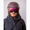 Шолом лижний Alpina Arber 2 Visor Q-Lite ox brown matt 5