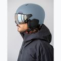 Шолом лижний Alpina Arber 2 Visor Q-Lite ice blue matt 4