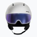 Шолом лижний Alpina Vizzard QV MIPS white matt 3
