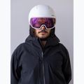 Шолом лижний Alpina Vizzard Q-Lite white matt 5