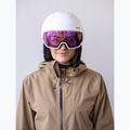 Шолом лижний Alpina Vizzard Q-Lite white matt 7