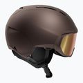 Шолом лижний Alpina Vizzard Q-Lite ox brown att 2